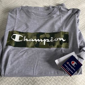 Big and tall champion men’s tee shirt